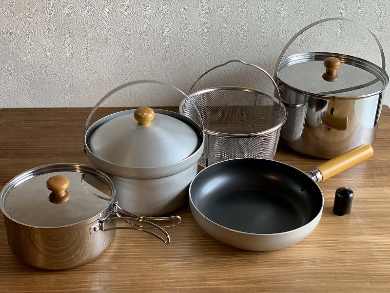 ファミリーキャンプ用クッカーはユニフレーム fan5 DX で決まり