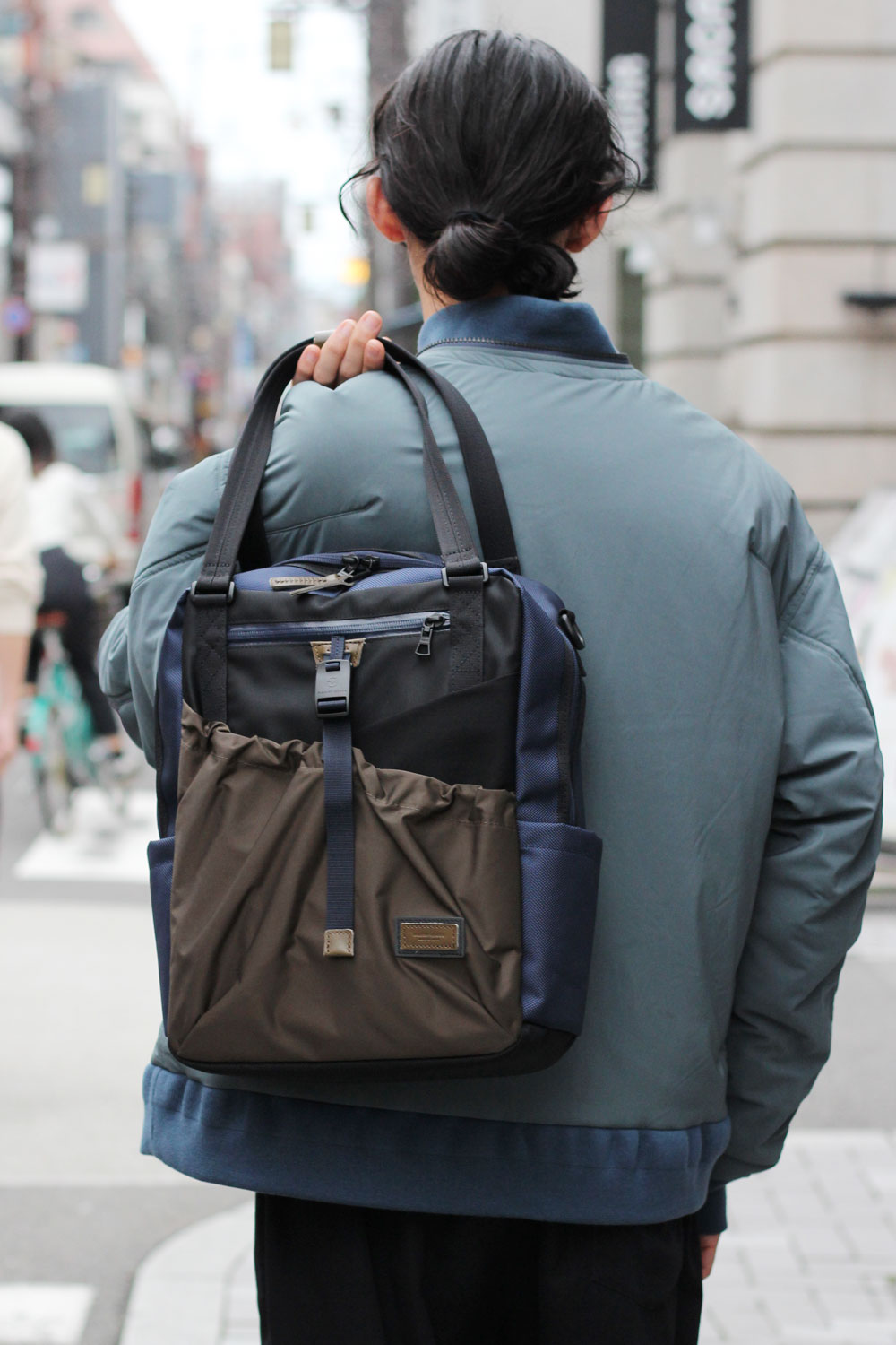 Scramble 2WAYダッフルバッグ | master-piece | マスターピース公式サイト