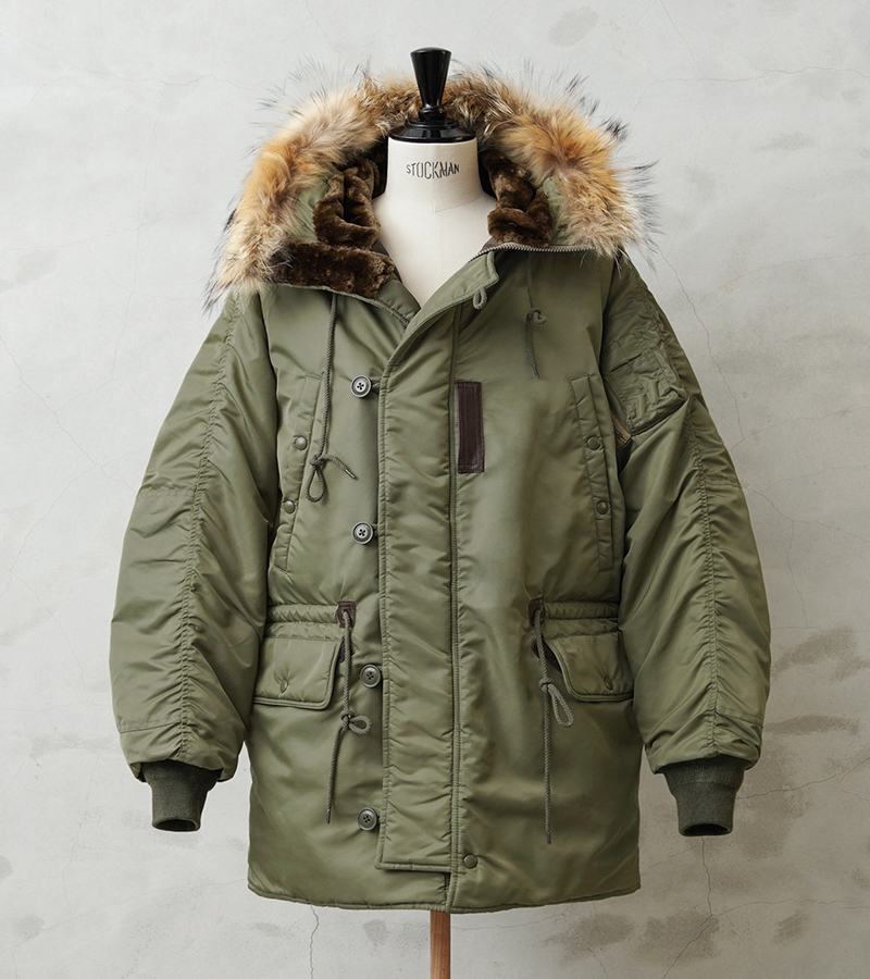 ミリタリー 卸売 仕入れ 問屋 米軍 AIR CREW N-3 フライトジャケット