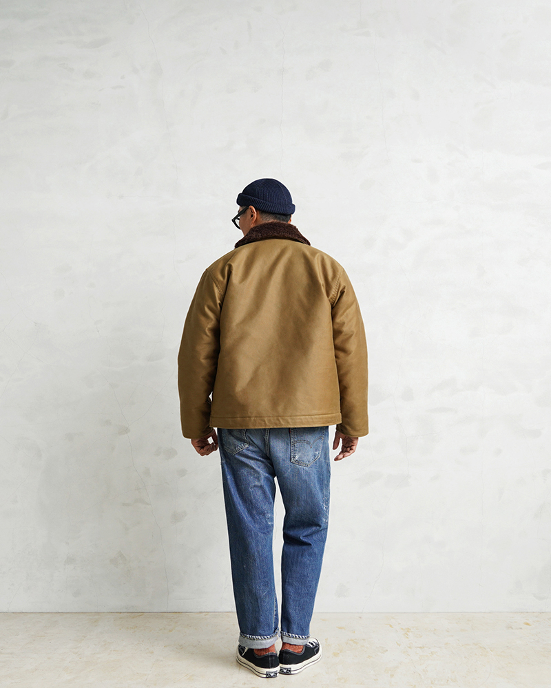 ミリタリー 卸売 仕入れ 問屋 WAIPER.inc 忠実復刻 米軍 U.S.NAVY N-1