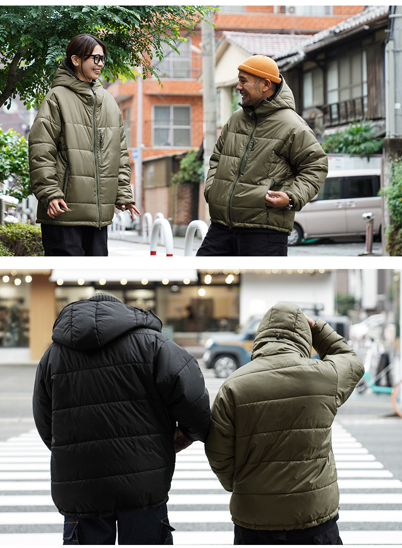 ミリタリー 卸売 仕入れ 問屋 THERMO AIR LOFT PRIMALOFT パーカー
