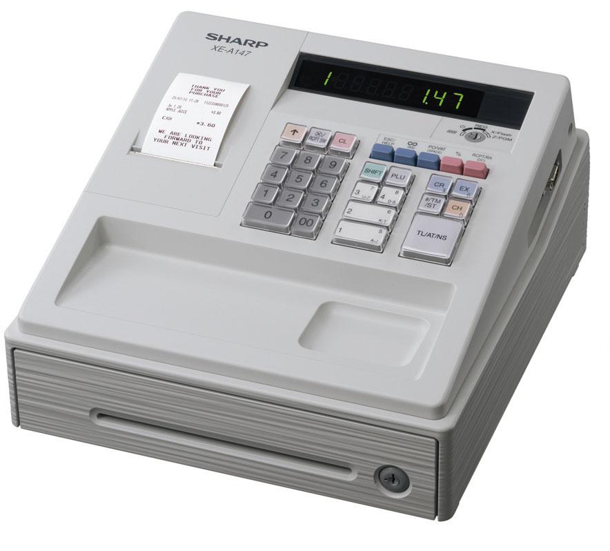 Sharp XE-A147 | Momemtum POS | POS Software,Cash Registers, Dry