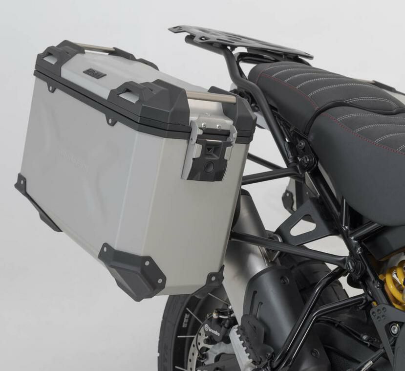 値下 DUCATIスクランブラー用 SW-MOTECH KOBRA ハンドガード SW-MOTECH