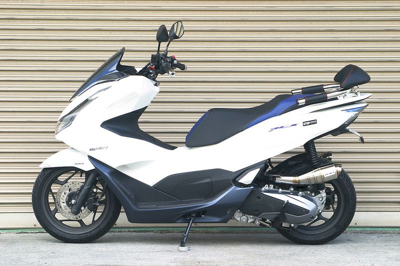 PCX125/160 5型 BB-SHOOT エアクリーナー ステンレス アディオ