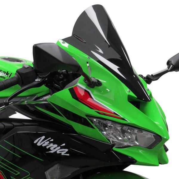 ZX-4R SE/RR ZX-4R 2023～ZX25R/SE 20～ エアフロー（ダブルバブル