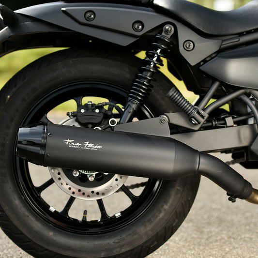 カワサキ エリミネーター スリップオンマフラー パワーヘッダー S TYPE