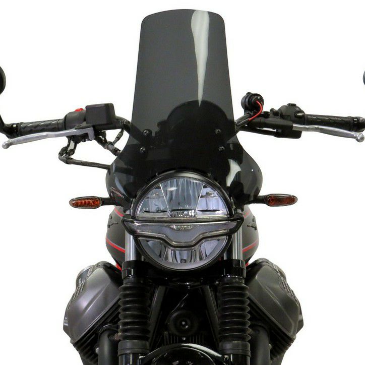 MOTO GUZZI V7純正ウインドシールド美品 付属品完備