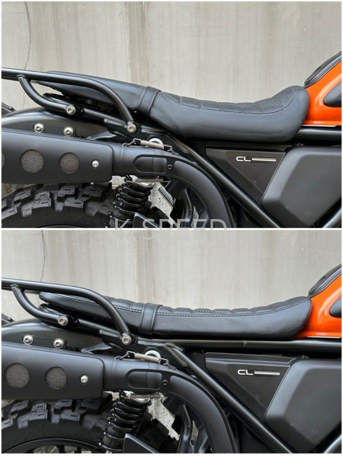 ホンダ CL250/500 シート スーパーロー K-SPEED | バイクカスタム