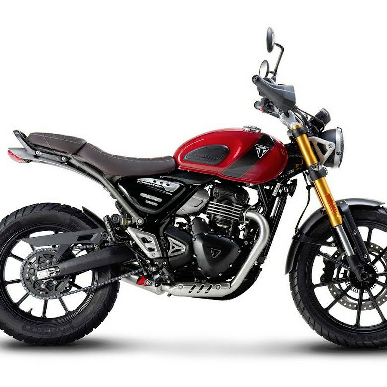 セール】トライアンフ スクランブラー400X/スピード400 フル