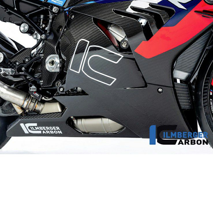 M1000RR 2023-24 カーボン ベリーパン アンダーカウル イルムバーガー