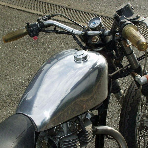 カワサキ エストレア/TR250 アルミタンク BIGCEDAR | バイクカスタム