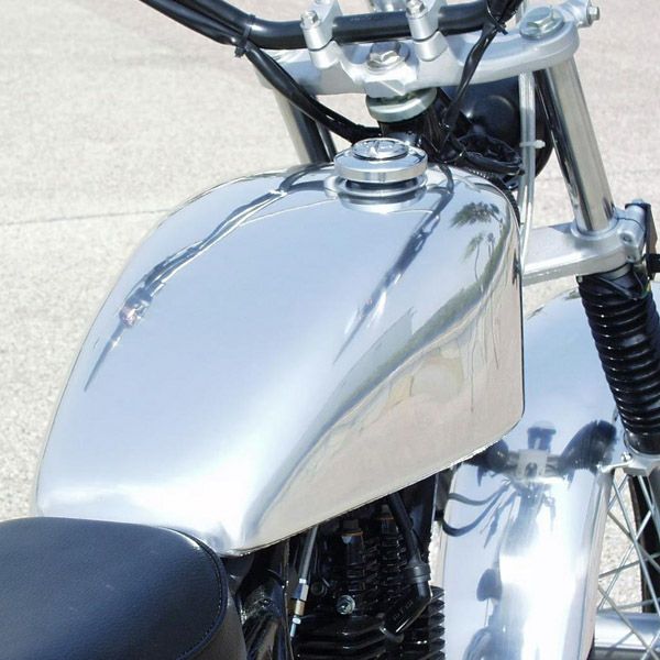 ヤマハ TW200/225 00～ T-4 アルミタンク BIGCEDAR | バイクカスタム