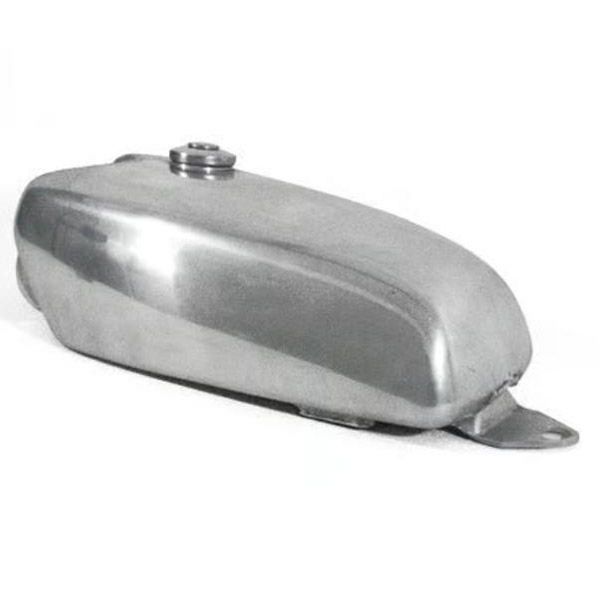 ヤマハ SR400 SRCB アルミタンク バフ無し BIGCEDAR | バイクカスタム