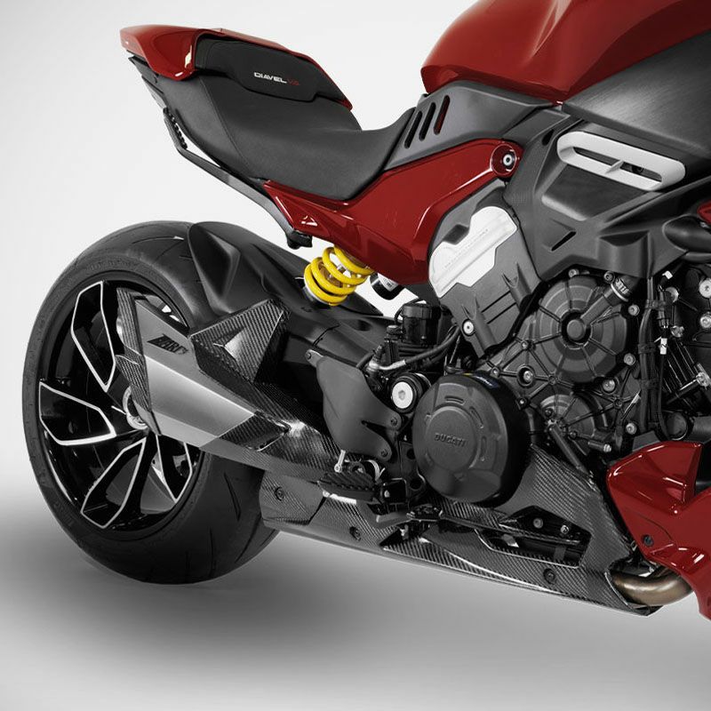 ILMBERGER リアフェンダー オフロード BMW R nineT SCRAMBLER / R