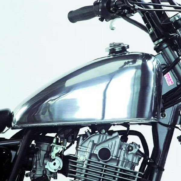 スズキ グラストラッカー/ビックボーイ アルミタンク TYPE-4 BIGCEDAR