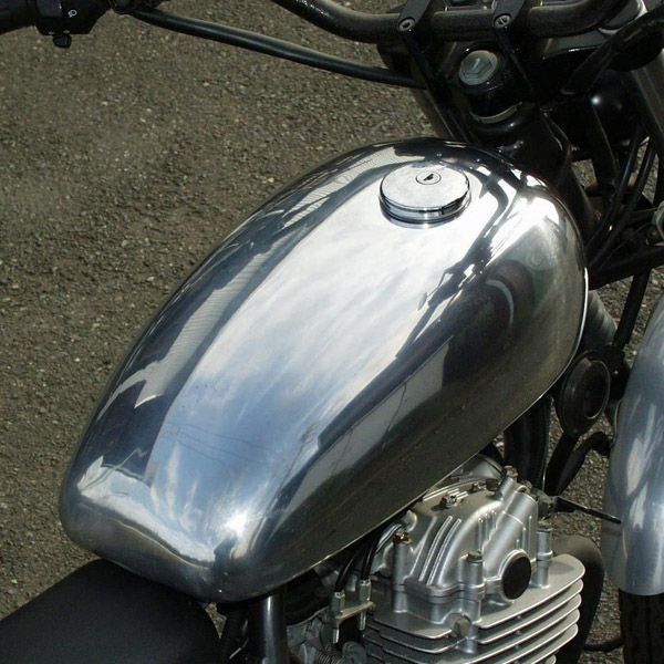 スズキ グラストラッカー/ビックボーイ フラットサイド アルミタンク