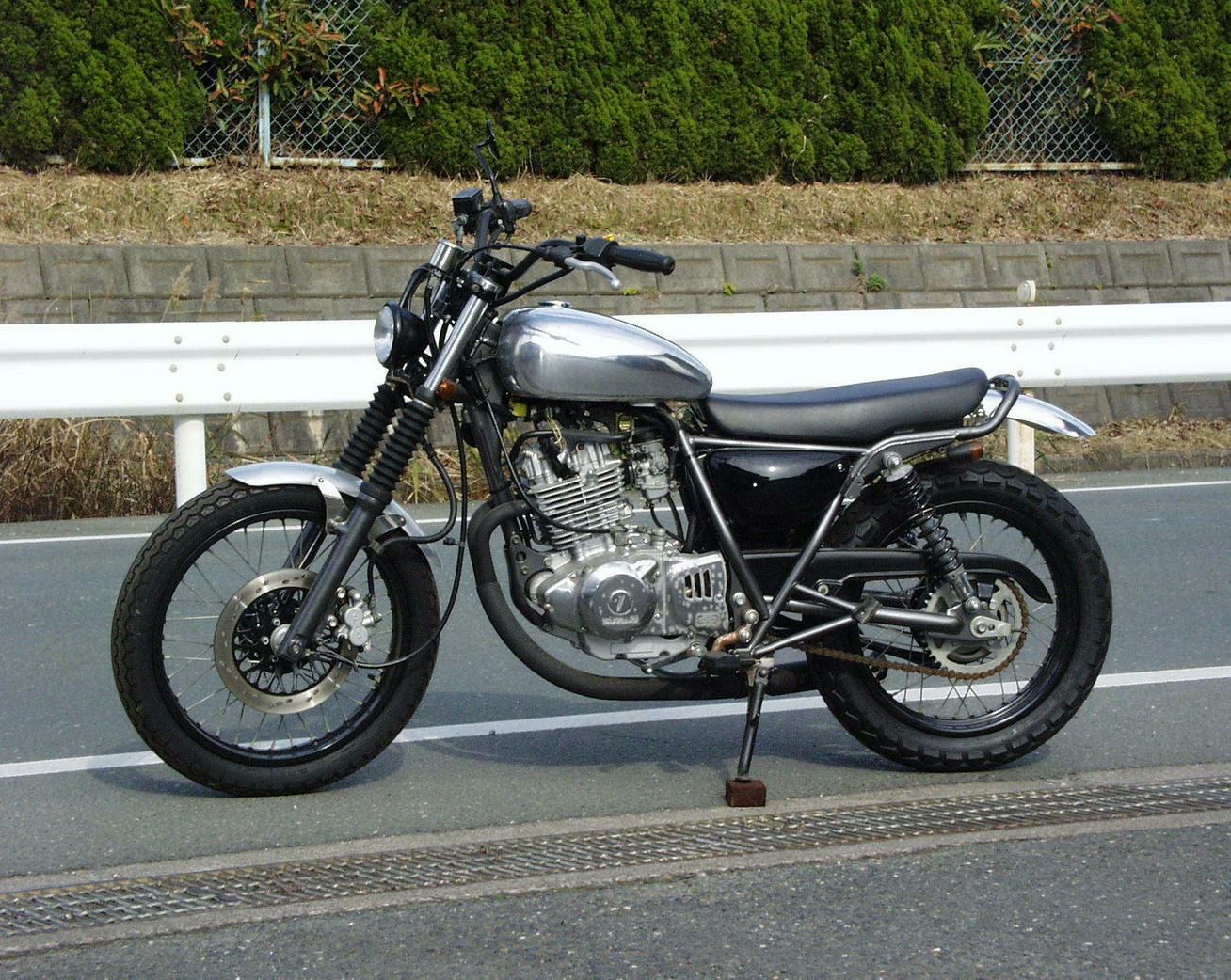 スズキ グラストラッカー/ビックボーイ ロングピーナッツ アルミタンク