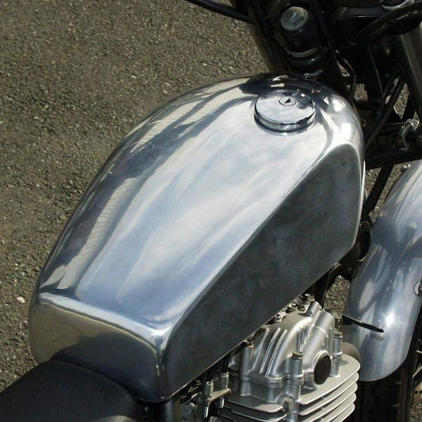 スズキ グラストラッカー/ビックボーイ ロングピーナッツ アルミタンク