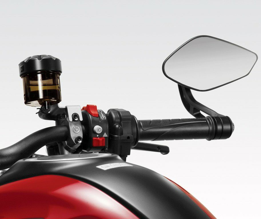 ドゥカティ モンスター937/プラス 2021- バーエンドミラー