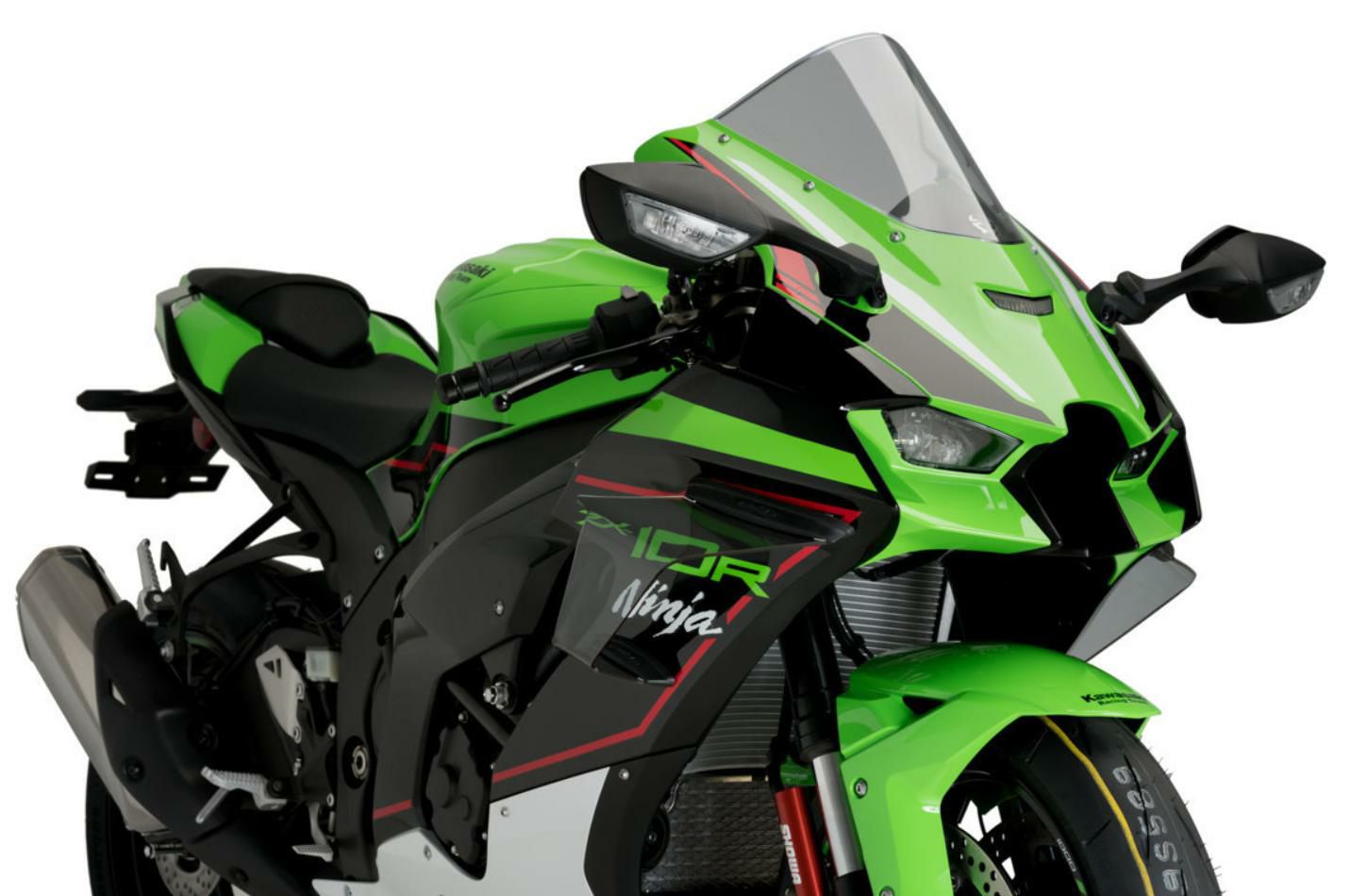 ZX-10R/RR 2021～ ダウンフォースサイドスポイラー/サイドウイング