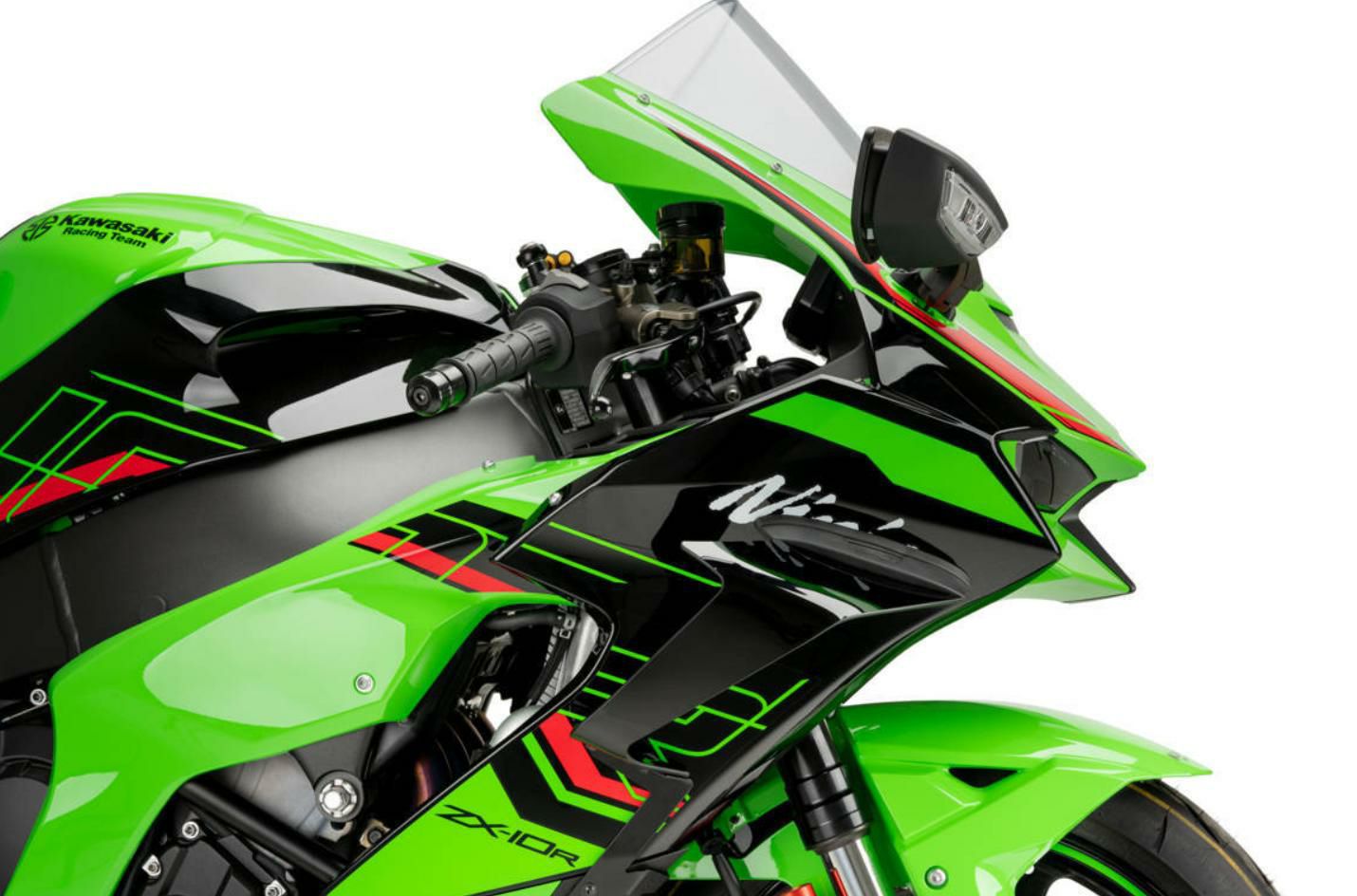 ZX-10R/RR 2021～ ダウンフォースサイドスポイラー/サイドウイング