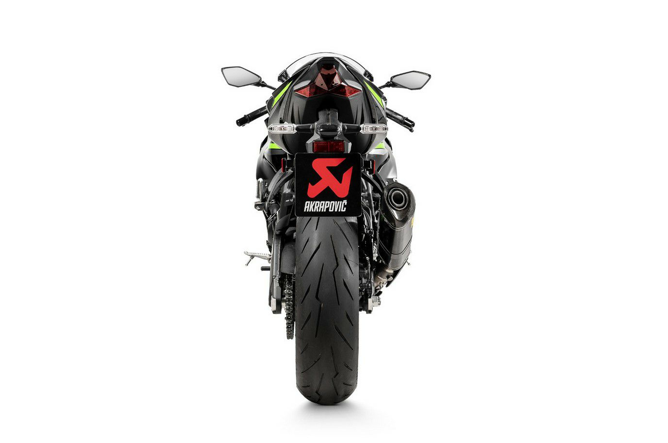 ニンジャ ZX-6R 24- スリップオンマフラー カーボン JMCA アクラポ
