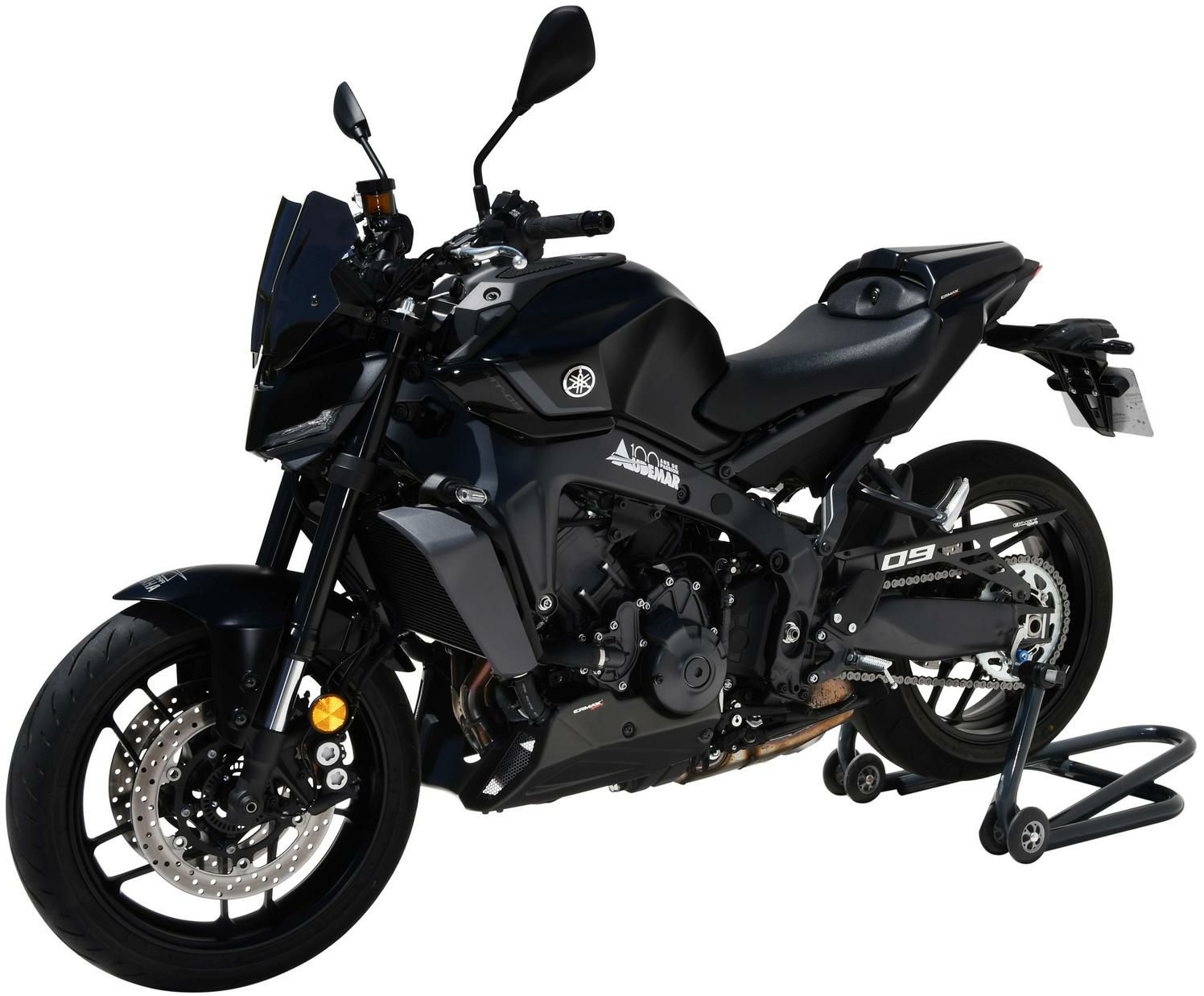 MT09/FZ9 24～EVO （3ピース）アンダーカウル アルマックス(ermax