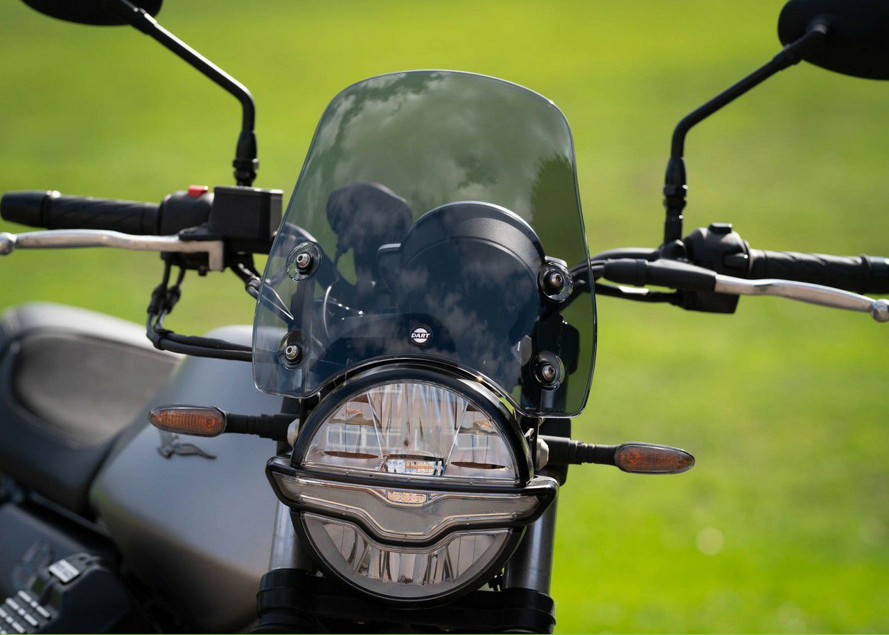 モトグッチ V7 850 スクリーン マーリンS3 ダークスモーク DART