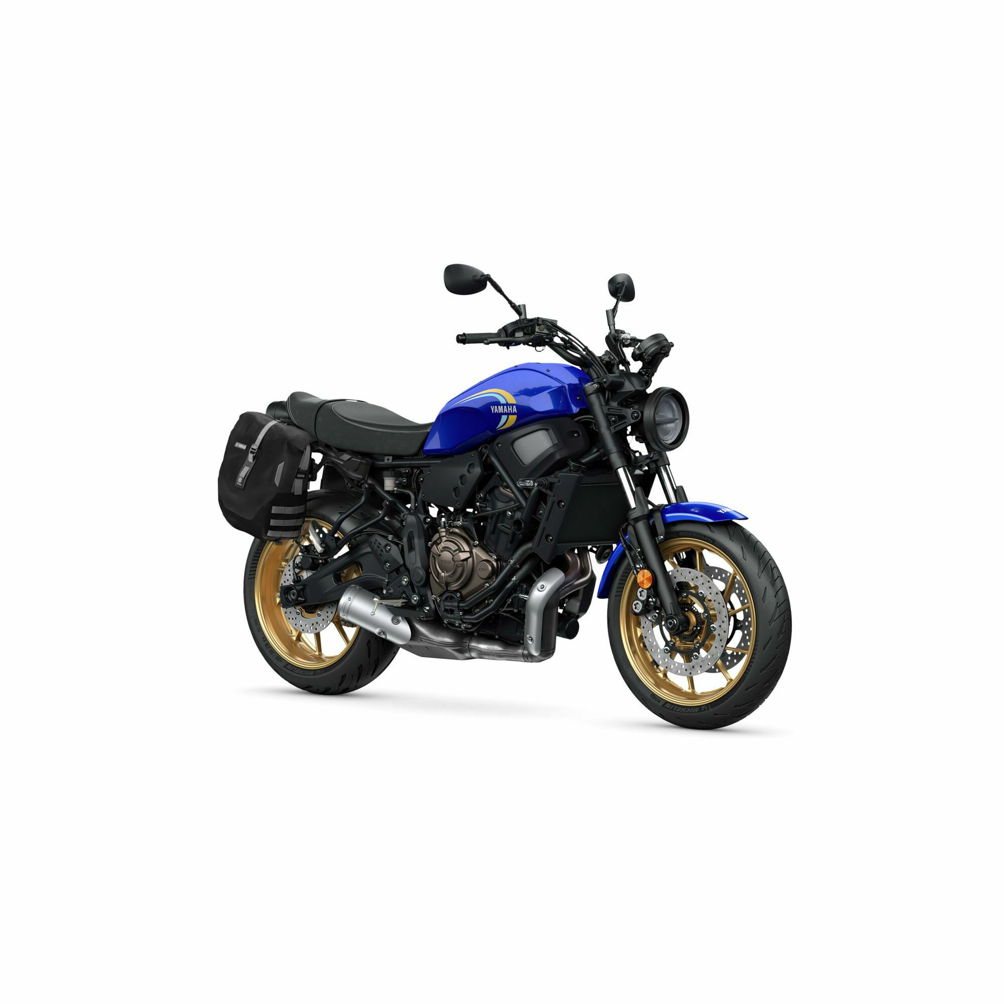 YAMAHA(ヤマハ純正部品) タンクサイドカバー AS 左側 YAMAHA XSR700
