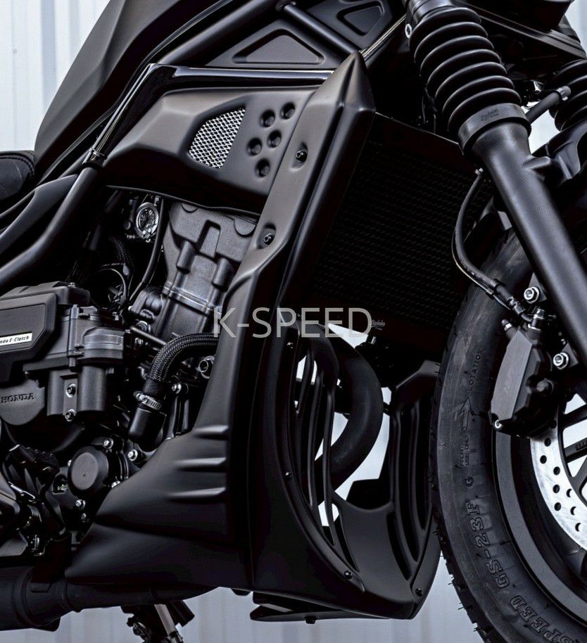 レブル 250/300 アンダーカウル K-SPEED | バイクカスタムパーツ専門店