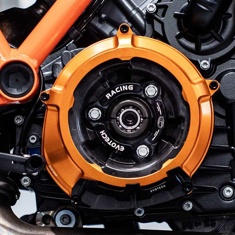 EVOTECH クラッチカバーキット KTM 1390スーパーデュークR (2024