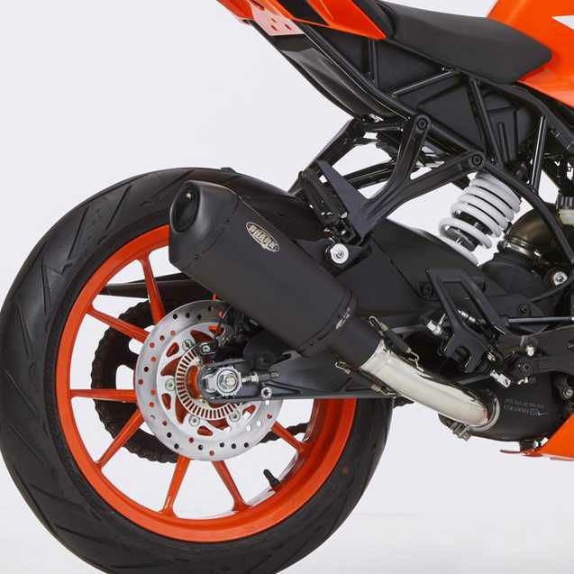 SHARK スリップオンマフラー Street GP カーボン KTM 125/250/390 Duke