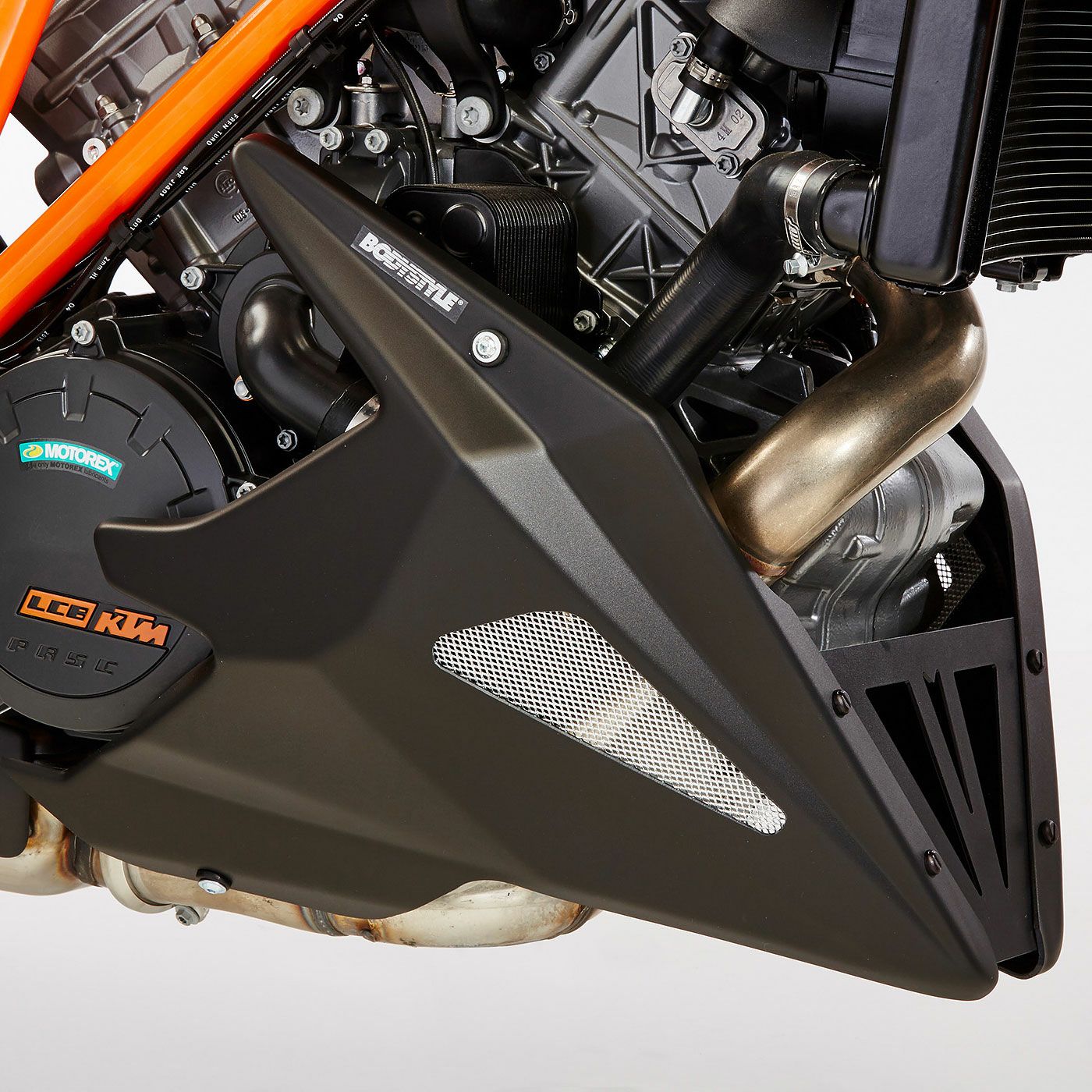 BODYSTYLE アンダースポイラー(ベリーパン) KTM 790 Duke (18-) 890