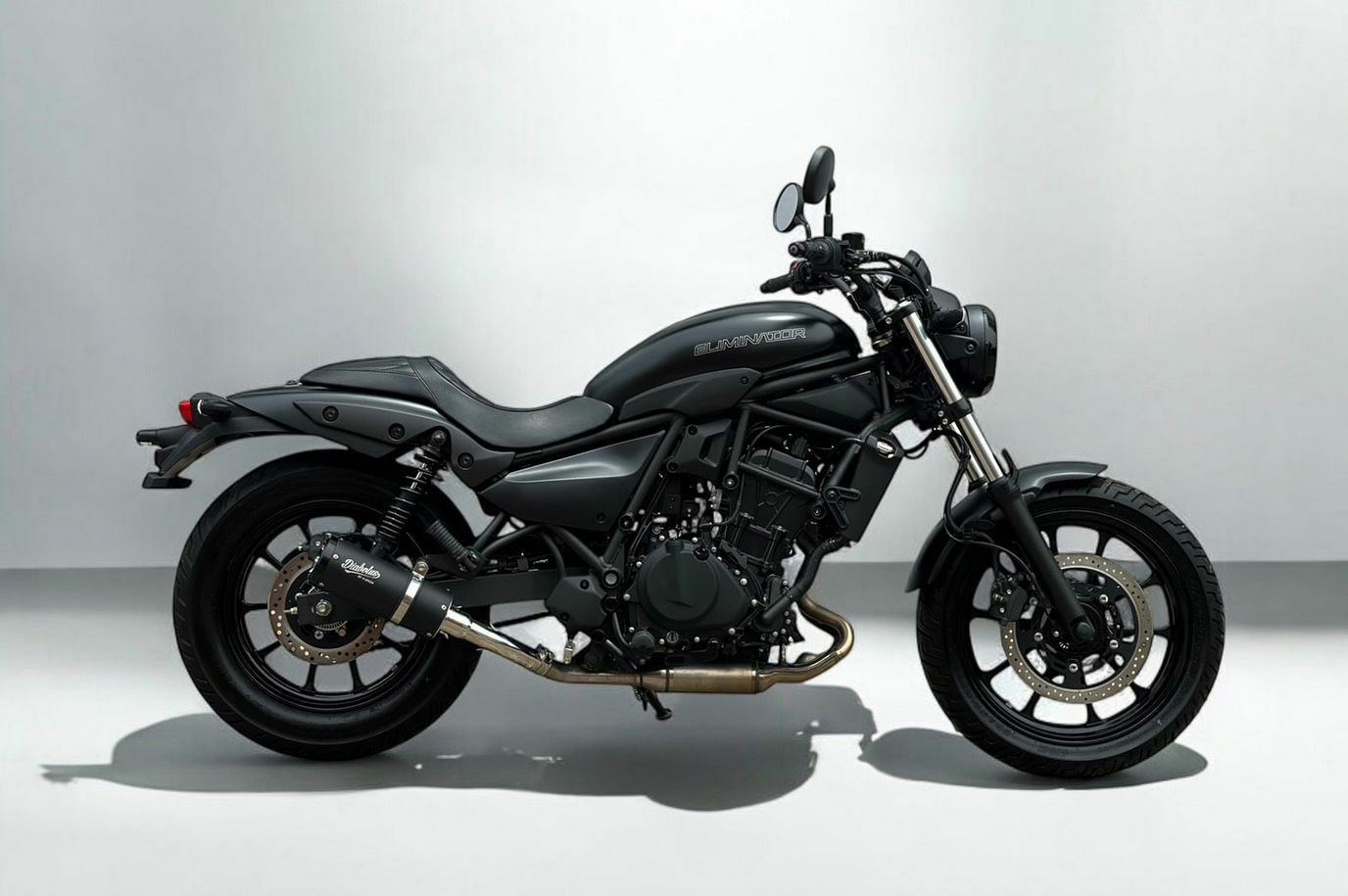 カワサキ エリミネーター400 カスタムシート ミックスパターン K-SPEED