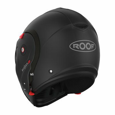 ボクサー 2 システムヘルメット マットブラック ROOF | バイクカスタム