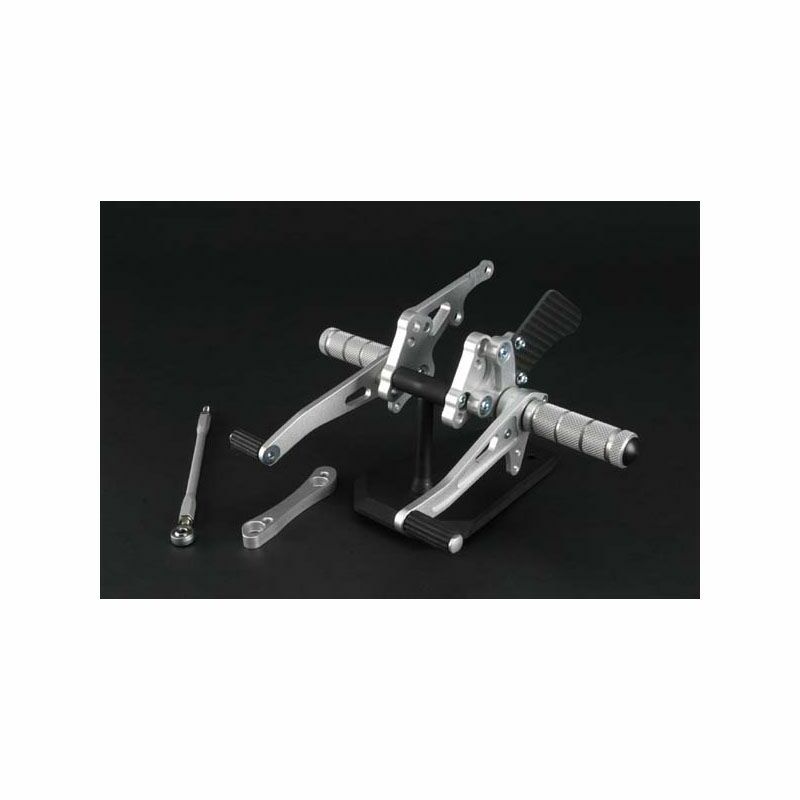 スパイス(SPICE) タクティカルステップ シルバー XJR1300/1200/R -07