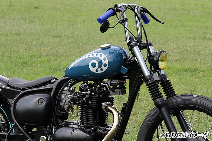 グッズ(GOODS) マスタングタンクキット エストレヤ/250TR -06 | バイク