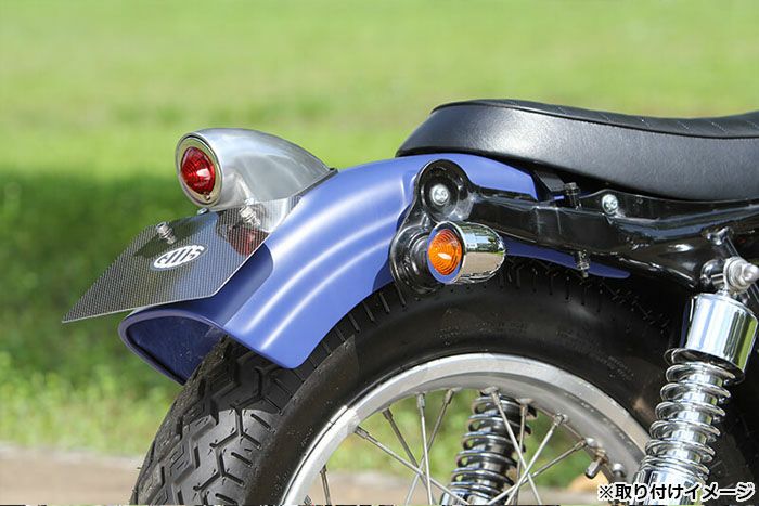 グッズ(GOODS) ショートボバーフェンダー SR400/500 | バイクカスタム