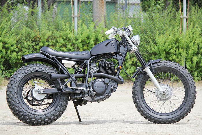 グッズ(GOODS) パイプワークフロントフェンダー TW200/225 | バイク