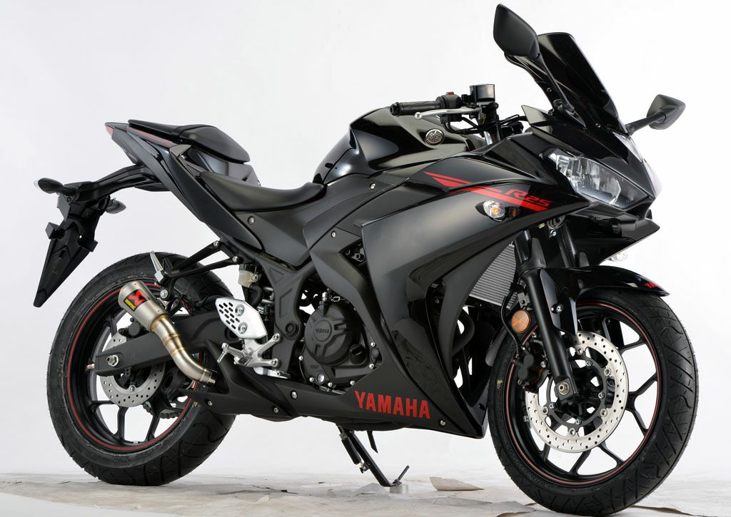 MRA(エムアールエー) スクリーン レーシング ブラック YZF-R25