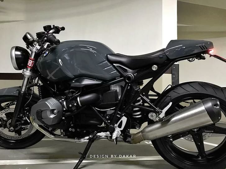 BMW RnineT 14- シングルシートカバー/ハンプカバー エアロデザイン