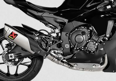 Akrapovic (アクラポヴィッチ) フルエキ・Racing Line・チタン・YZF-R1