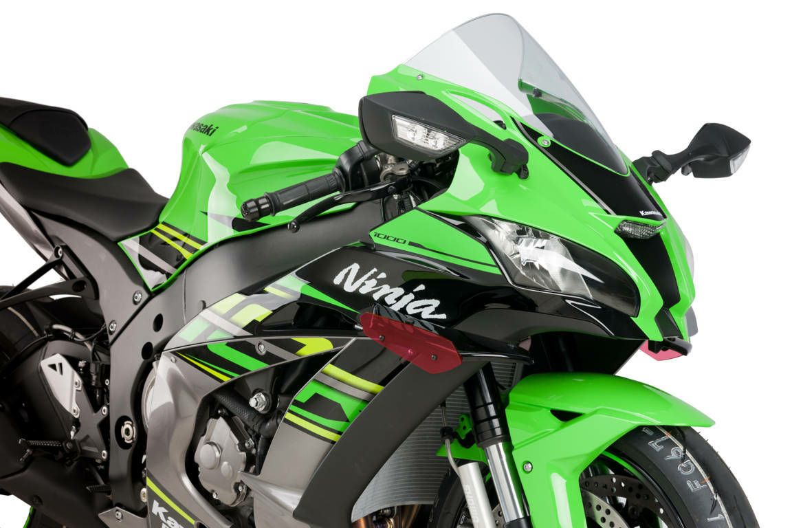 Puig(プーチ) ウイングレット・ダウンフォース・スポイラー・ZX-10R