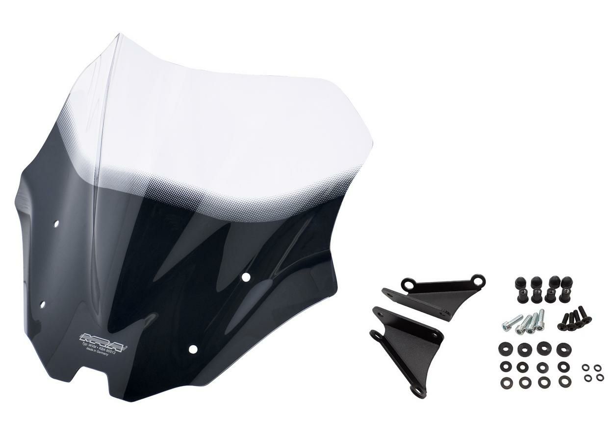 ヤマハ MT-09/SP 21- レーシング スクリーン クリア MRA | バイク