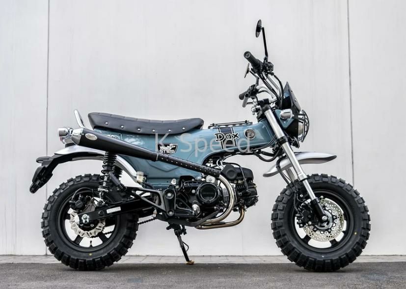 Dax 125 ステンレスマフラー DX009 K-SPEED | バイクカスタムパーツ