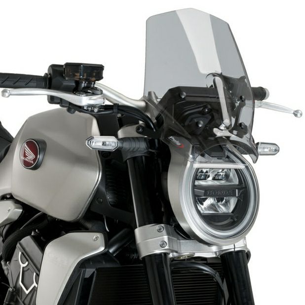 プーチ(Puig) スポーツスクリーン スモーク CB650R/1000R 9748H