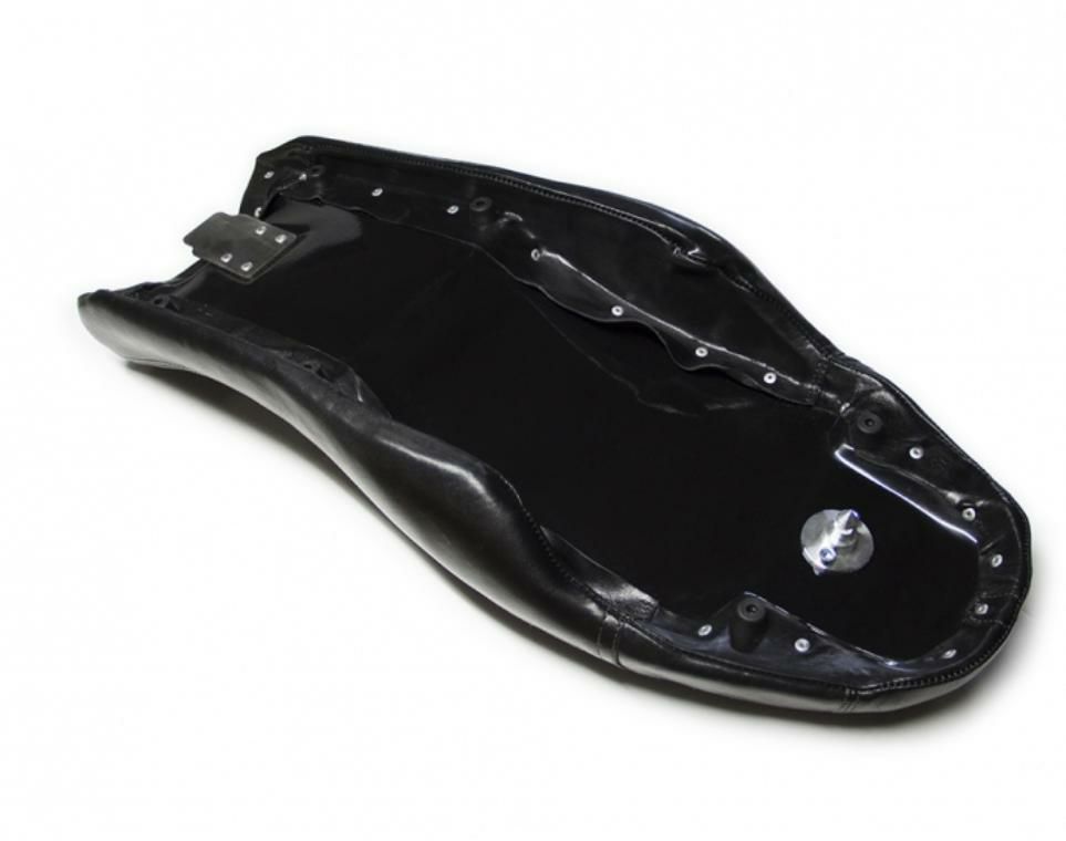 Ducati スクランブラー 本革シート ブラック モーターロック | バイク