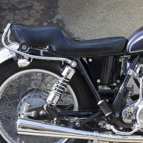 ヤマハ SR400/500ベーツタイプ TTシート 'Chopper Only' モーター