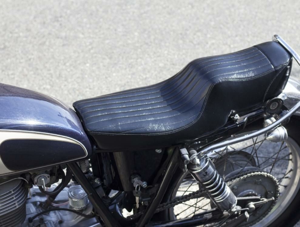 ヤマハ SR400/500ベーツタイプ TTシート 'Chopper Only' モーター