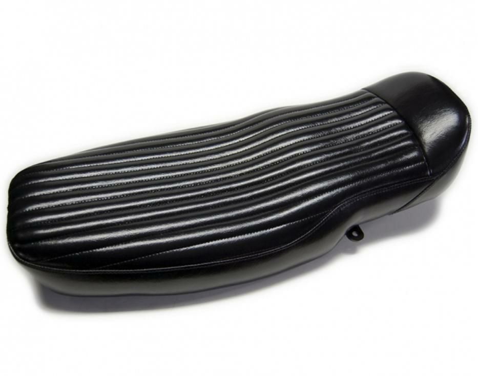 ヤマハ SR400/500 薄型ベーツタイプ TTシート モーターロック | バイク